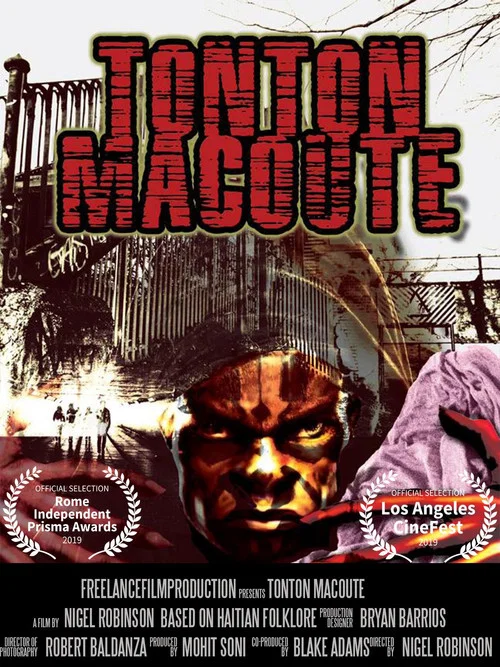 Movie poster for Tonton Macoute (2018)