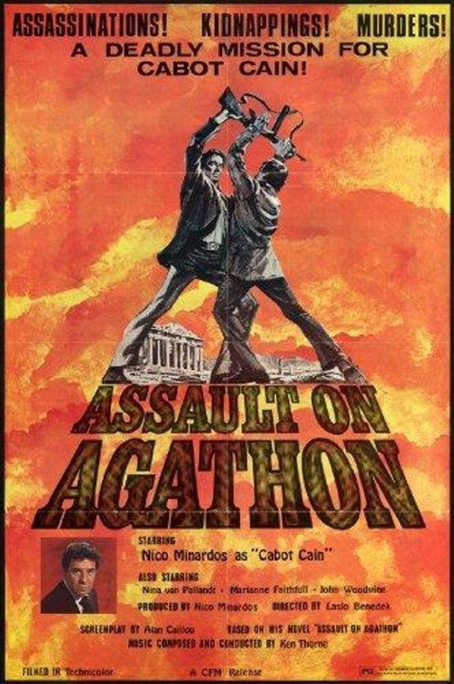 Movie poster for Assault on Agathon (1975)