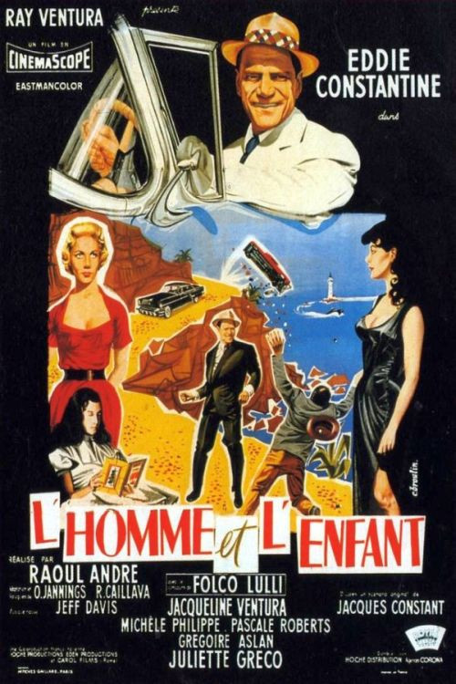 Movie poster for Man and Child (1956)