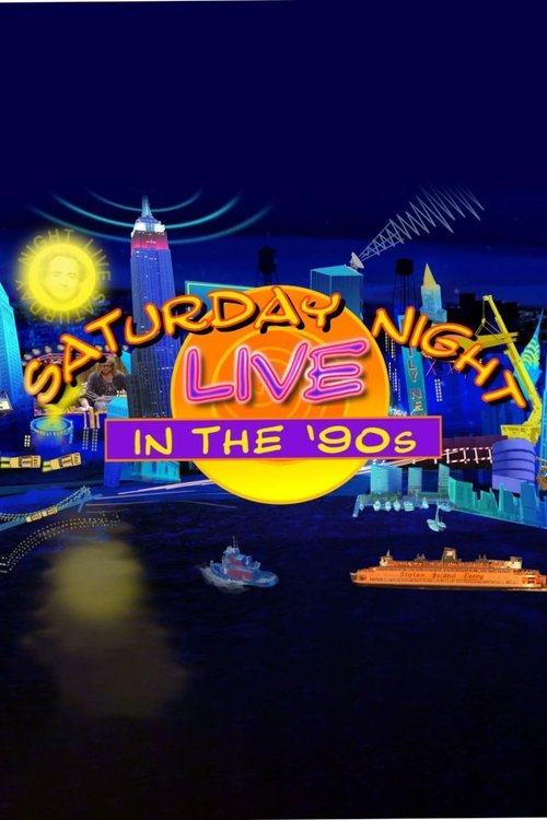 Movie poster for Saturday Night Live in the '90s: Pop Culture Nation (2007)