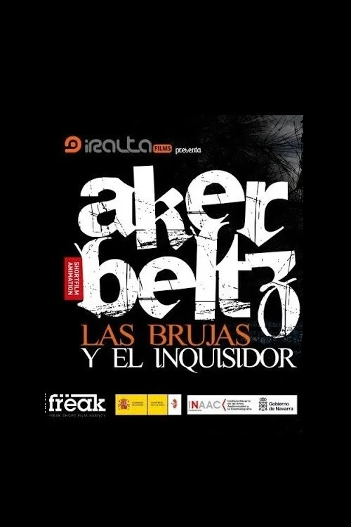 Movie poster for Akerbeltz: The Witches and the Inquisitor (2012)