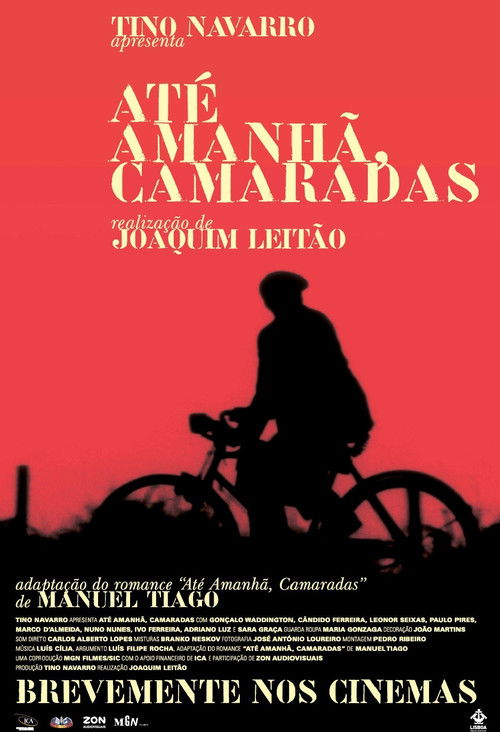 Até Amanhã, Camaradas poster