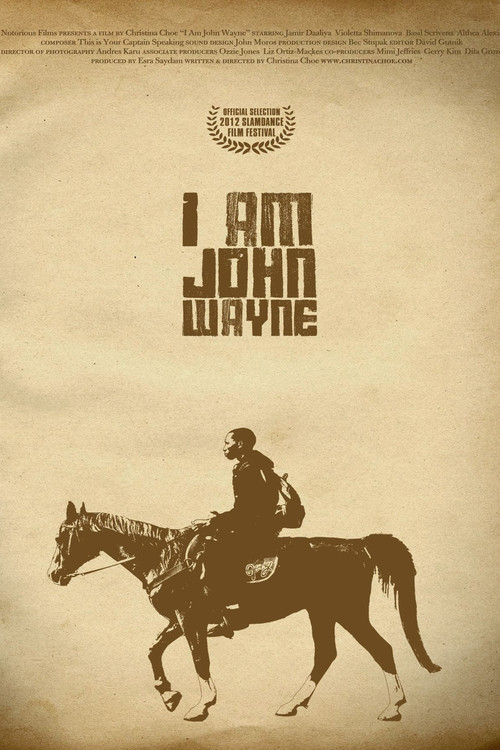 Movie poster for I Am John Wayne (2012)