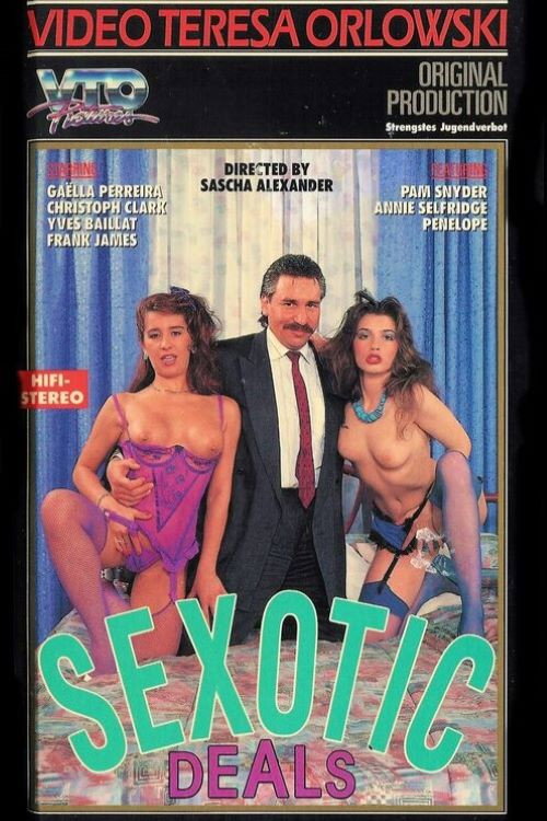 Movie poster for Sexotic Deals (1989)