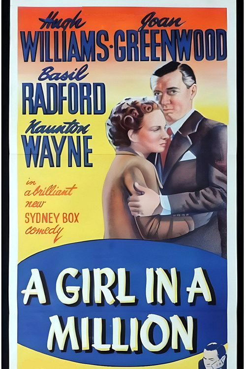 Movie poster for A Girl in a Million (1946)