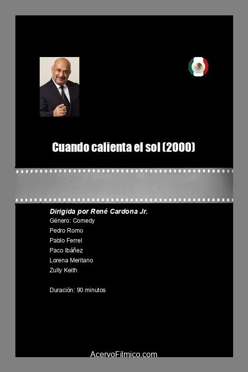 Movie poster for Cuando calienta el sol (2000)