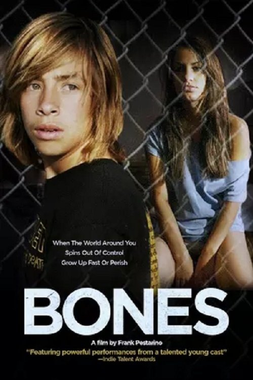 Movie poster for Bones (2010)
