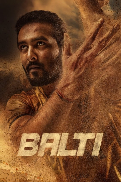 Movie poster for Balti (2025)