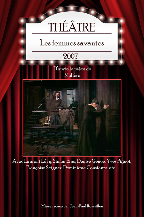 Movie poster for Les Femmes savantes (1978)