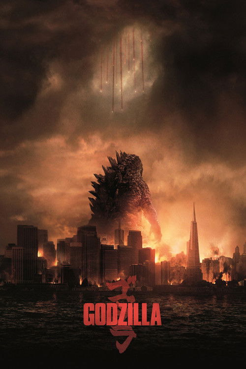 Movie poster for Godzilla (2014)
