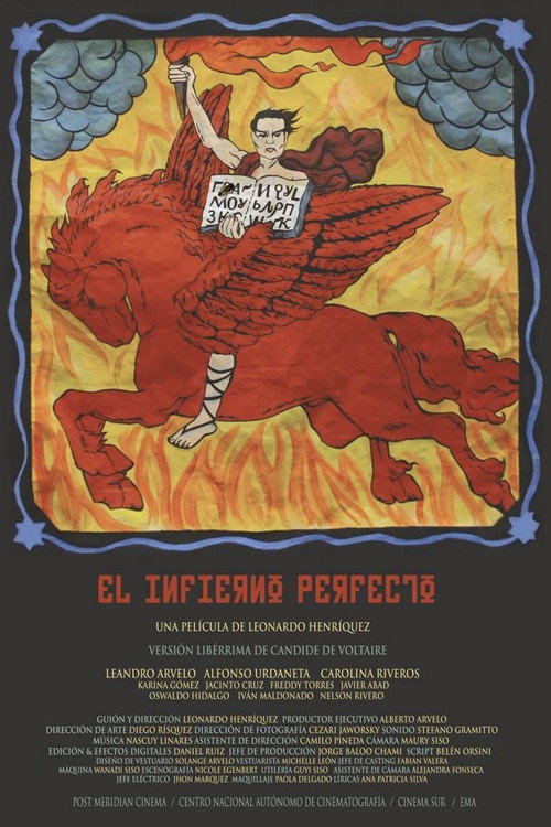 Movie poster for El Infierno Perfecto (2008)