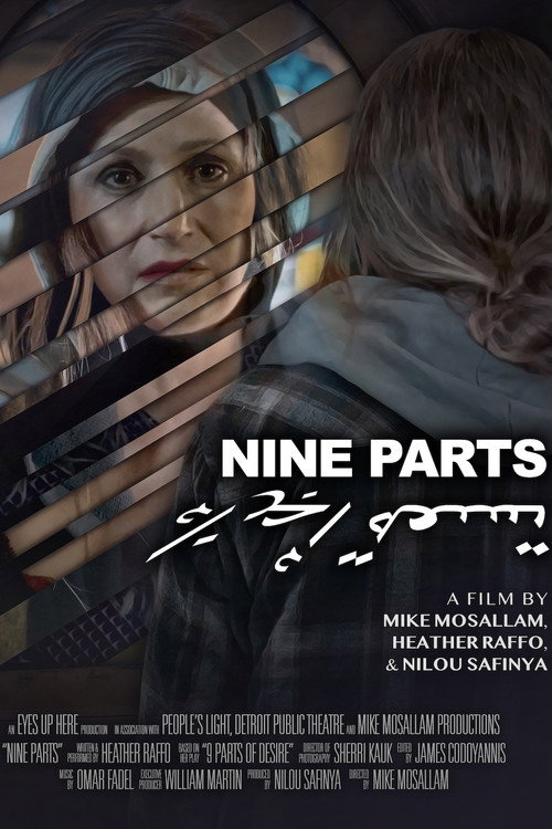 Movie poster for Nine Parts (2023)