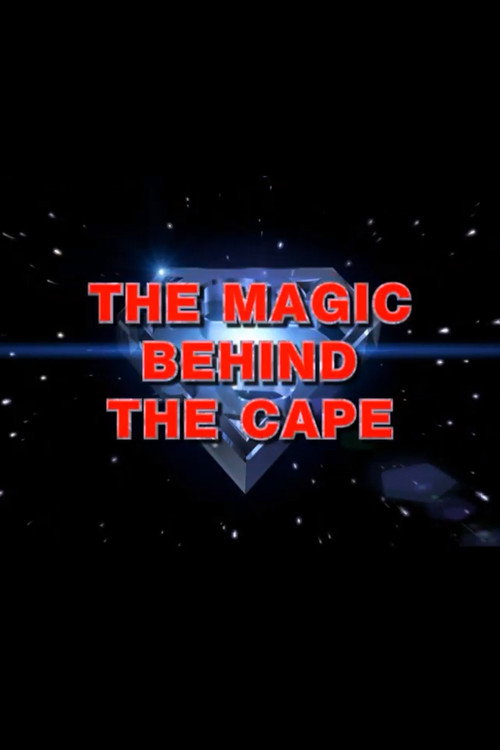Movie poster for The Magic Behind the Cape (2001)
