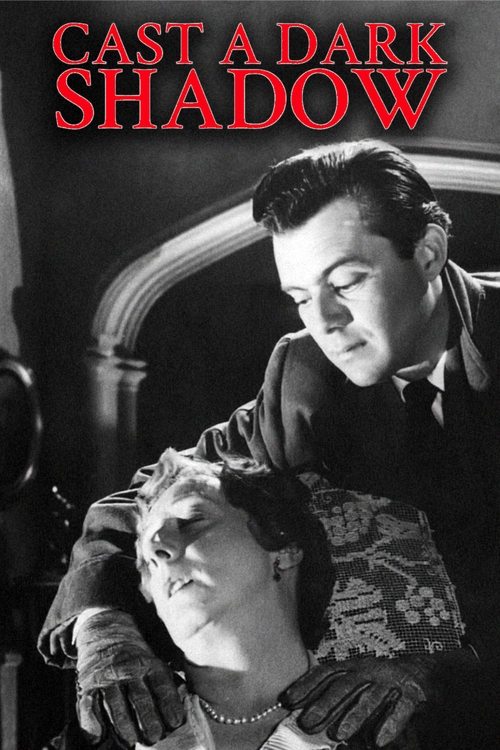 Movie poster for Cast a Dark Shadow (1955)
