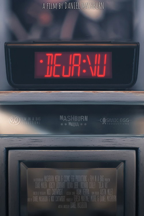 Movie poster for Deja Vu (2026)