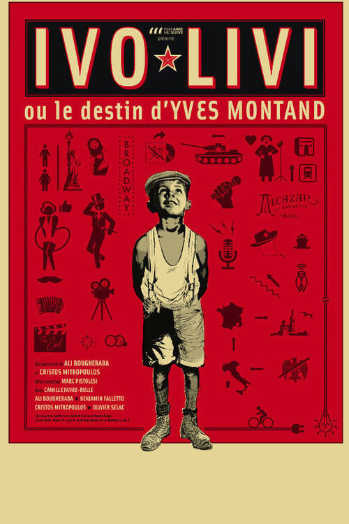 Movie poster for Ivo Livi ou le destin d'Yves Montand (2018)