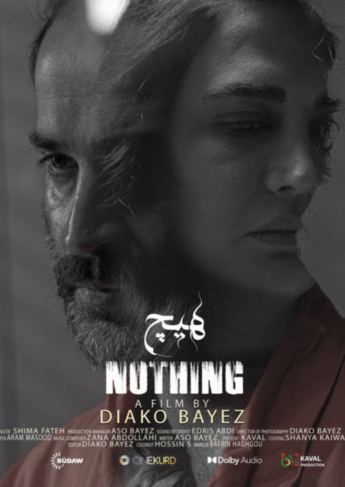 Movie poster for Nothing (2025)