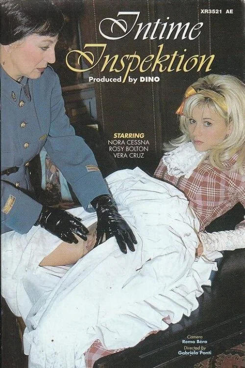Movie poster for Intime Inspektion (1998)