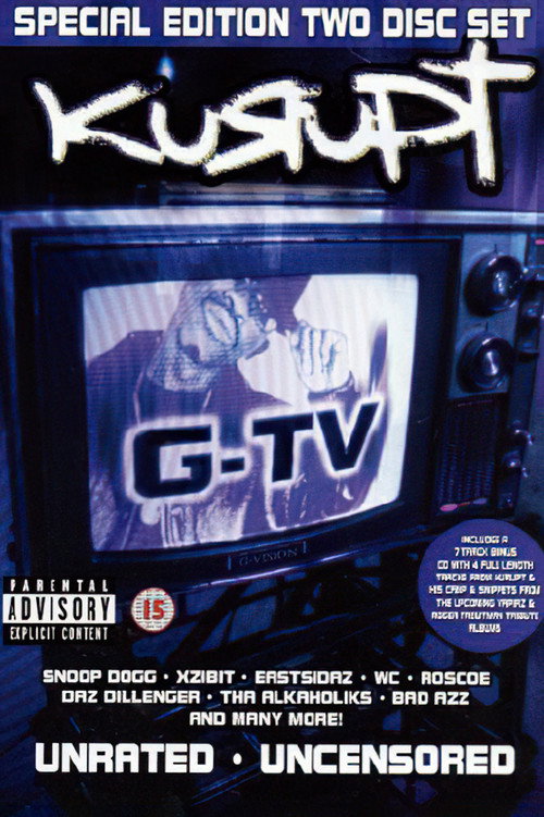Movie poster for Kurupt: G-TV (2002)