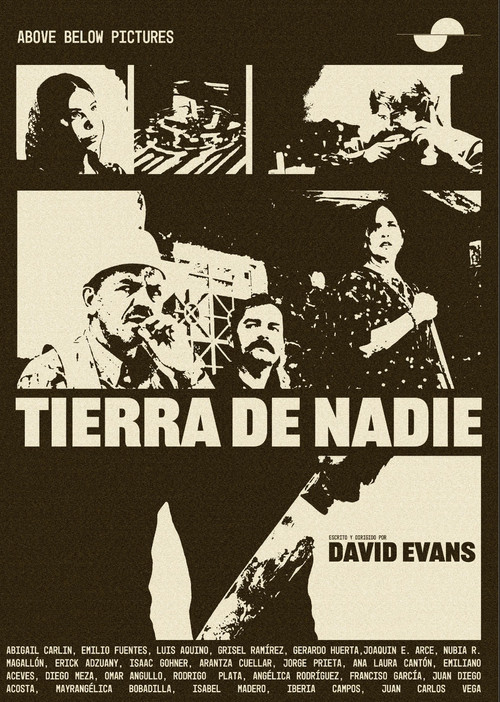 Movie poster for Tierra de Nadie