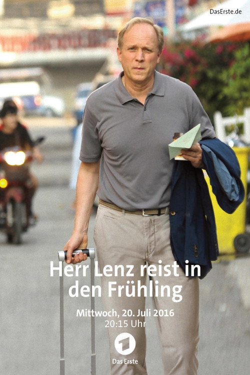 Movie poster for Herr Lenz reist in den Frühling (2016)