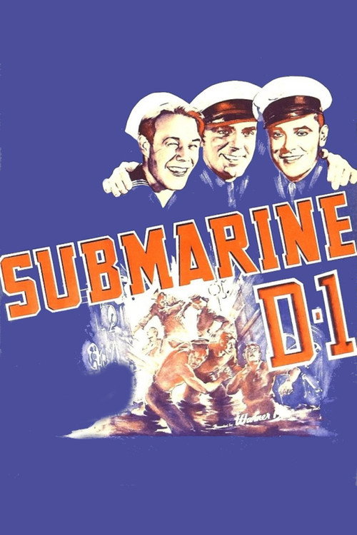 Movie poster for Submarine D-1 (1937)