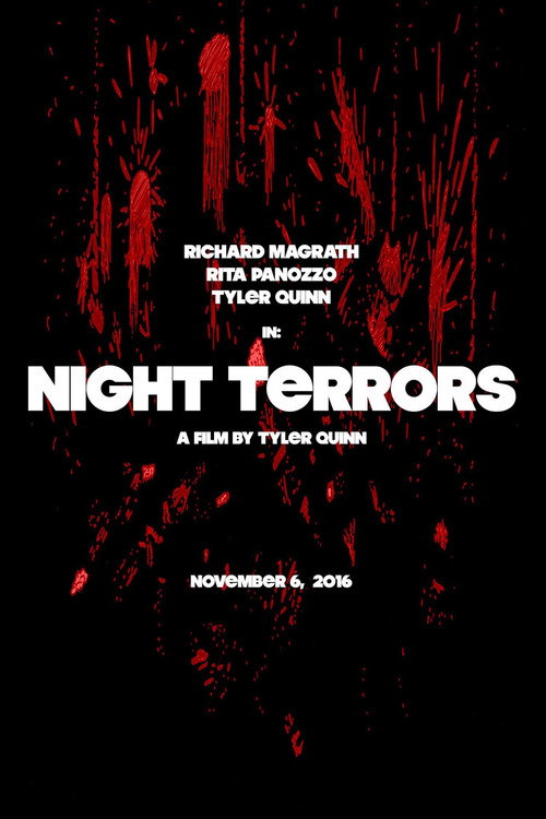 Movie poster for Night Terrors (2016)