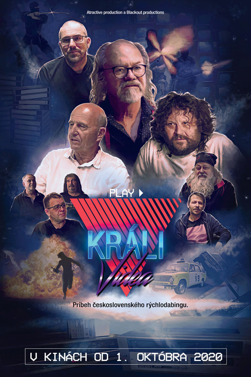 Movie poster for Video Kings (2020)