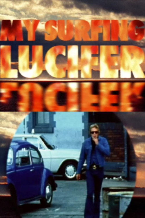 Movie poster for My Surfing Lucifer (2007)