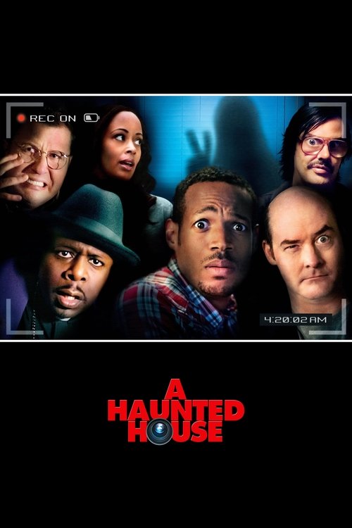 Movie poster for A Haunted House (2013)