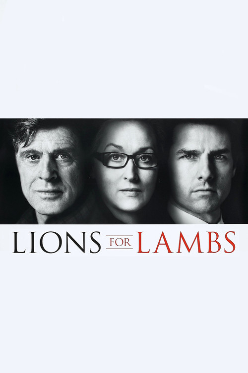 Lions for Lambs poster