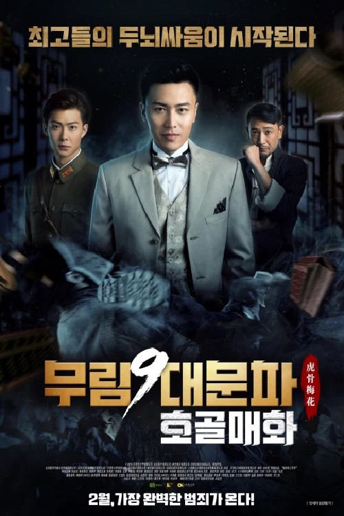 Movie poster for 老九門番外之虎骨梅花