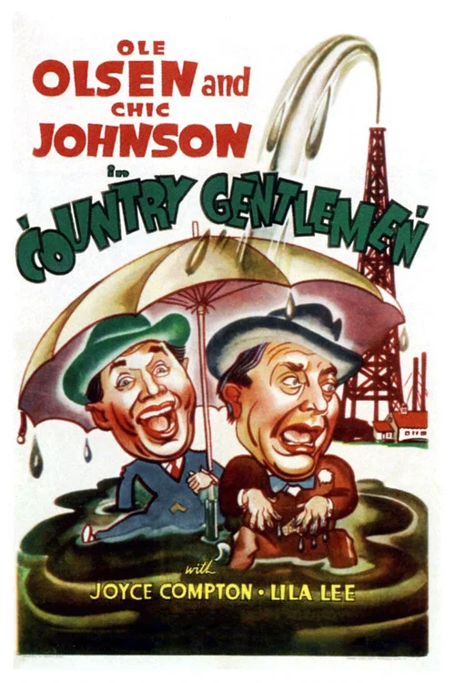 Movie poster for Country Gentlemen (1936)