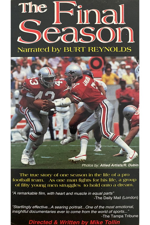 Movie poster for The Final Season (1989)