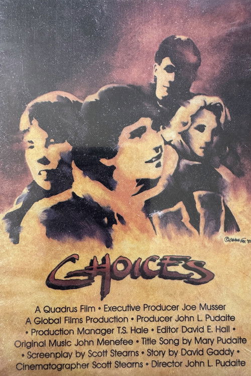 Choices poster