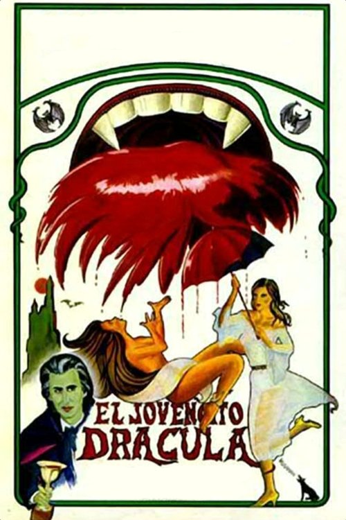 Movie poster for The Young Dracula (1977)