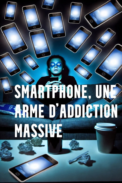 Movie poster for Smartphone, une arme d'addiction massive (2019)