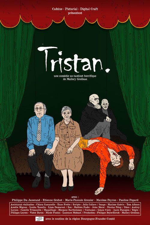 Movie poster for Tristan (2025)