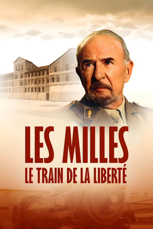 Movie poster for Les Milles (1995)