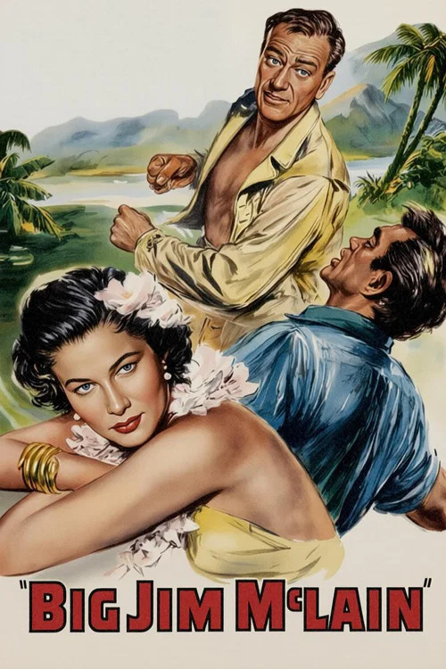 Movie poster for Big Jim McLain (1952)
