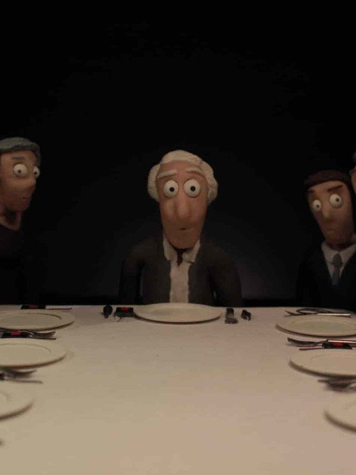 Movie poster for Banquet (2017)