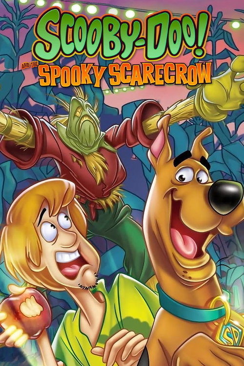 Movie poster for Scooby-Doo! and the Spooky Scarecrow (2013)