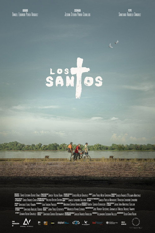 Movie poster for Los Santos