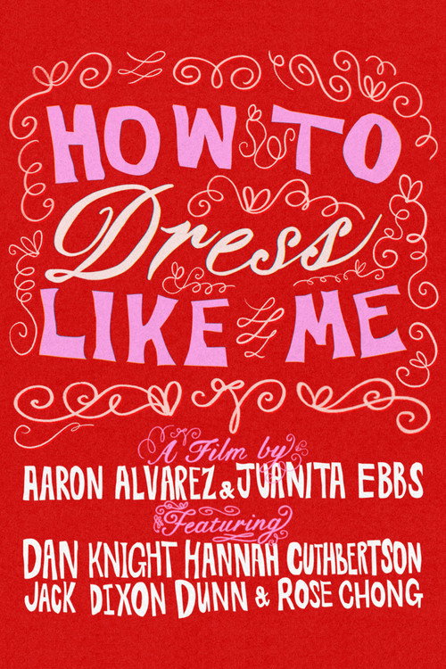 Movie poster for How To Dress Like Me (2023)