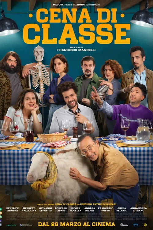 Movie poster for Cena di classe (2026)