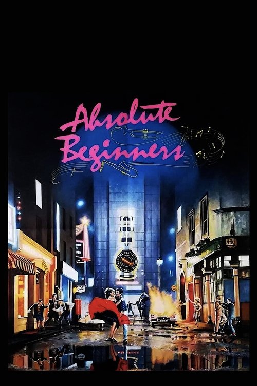 Movie poster for Absolute Beginners (1986)