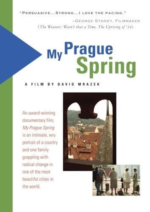Movie poster for My Prague Spring (1993)
