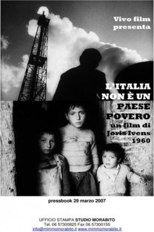 Movie poster for Italy Is Not a Poor Country (1960)