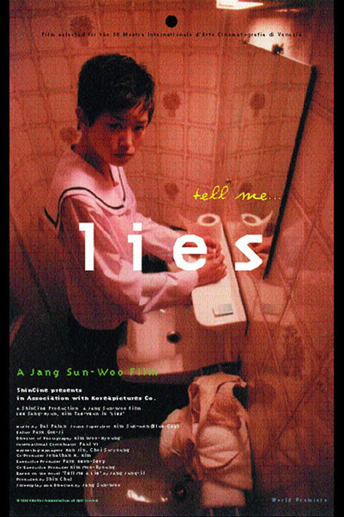 Movie poster for Lies (2000)