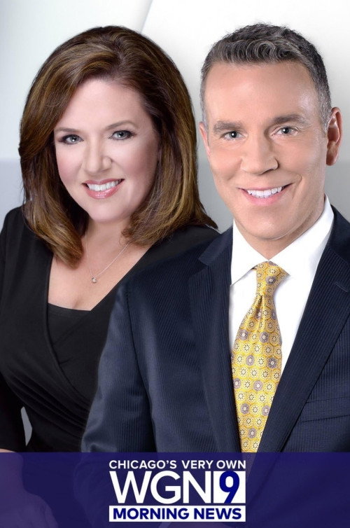 Series poster for WGN Morning News (1994)